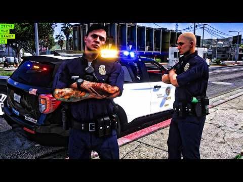 LAPD Wednesday Shift… You Won’t Believe This 🚨 | GTA 5 Mods LSPDFR