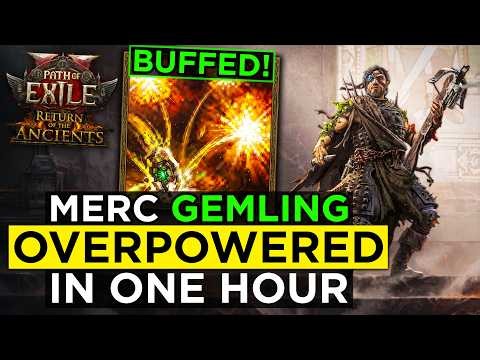 This Mercenary Build is Broken in Path of Exile 2, Gemling Legionnaire Act 1 to Endgame
