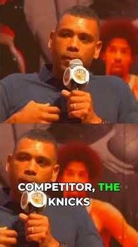 The Knicks vs Bulls: Playing Against MJ #basketball #nba