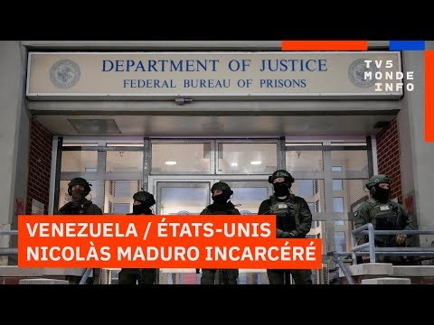 Etats-Unis / Venezuela : Nicolas Maduro et sa femme incarcérés à New York