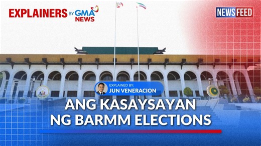 Bakit makasaysayan ang unang BARMM parliamentary elections? | GMA News Feed