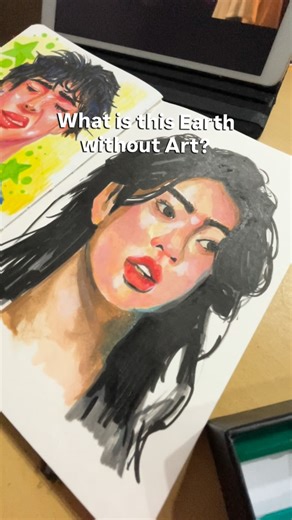 ✨Shivani जैन✨ on Instagram: "💐🌿🍃🫧What is this earth without ART ?🫧🌵🌷 #artist #art #painting #fyp #acrylic Trending art soft art dreamy art portrait art artist trust work wow watercolor art acrylic art acrylic markers markers colors colorful sketchbook drawing sketchbook aesthetic aesthetic art aesthetic of arts arts of the artist explore explorepage foryou foryoupage inspiration art influencer art influencer"