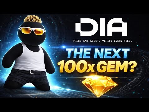 $DIA - The Next Chainlink ? 🤔