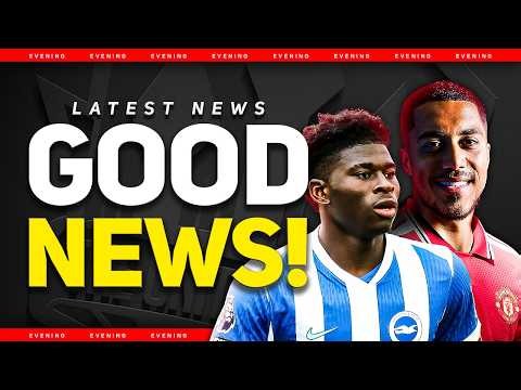 Tielemans Deal OFFICIAL! Baleba DEAL Off! Man Utd Transfer News