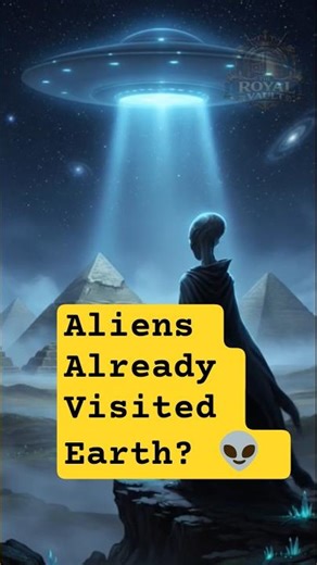 Aliens Already Visited Earth? 👽 Shocking Truth Revealed! | UFO Mystery #Shorts