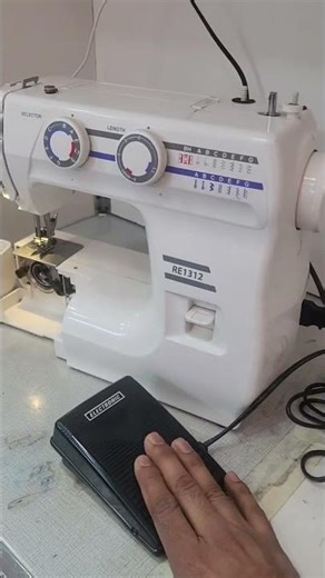 “Foot Control Not Working? Easy Sewing Machine Fix 🔧”
