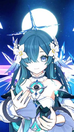 沃瞅瞅 借物表 MMD 剪映 blender 模型：观海 miHoYo 原神 沙拉酱动作：Aileen_71 镜头：可宝71 音乐：奶油苏打和冕形 场景：金乙#原神创作者激励计划#原神剧情解析#沃雅妮莎#原神至冬创作大赏#原神至冬二创