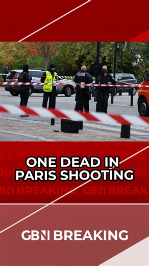 BREAKING: One person has been killed after a shooting in a Paris suburb