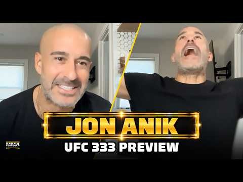 Jon Anik PREVIEWS UFC 333, Volkanovkski vs. Evloev; Plus Talks Josh Hokit, Justin Gaethje, More