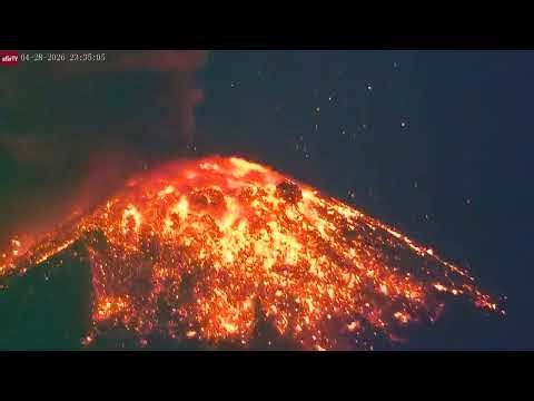 Powerful Eruption from Fuego Volcano (Apr 29, 2026)