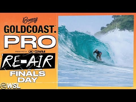 RE-AIR: Bonsoy Gold Coast Pro presented by GWM 2025 - Finals Day