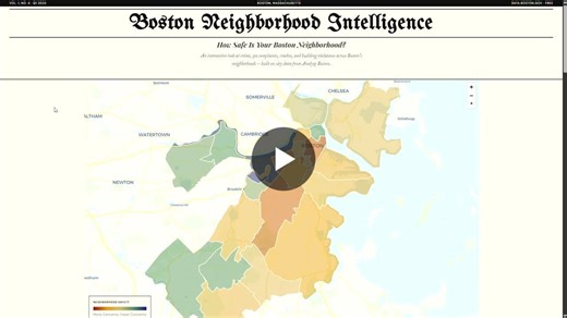 #opendata #datavisualization #boston #buildinpublic #python #dataengineering #bostontech #analyzeboston | Mekhal R.
