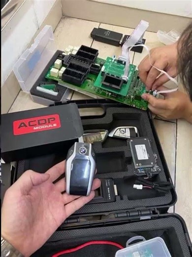 Master BMW key programming with ACDP！