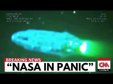 China Finally Shows First Real Image of 3I/ATLAS — NASA Can’t Explain What It Is