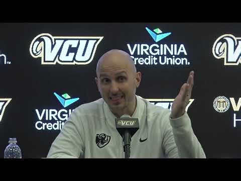 VCU Men's Basketball Coach Phil Martelli Jr. Press Conference vs St. Bonaventure (Dec. 31, 2025)