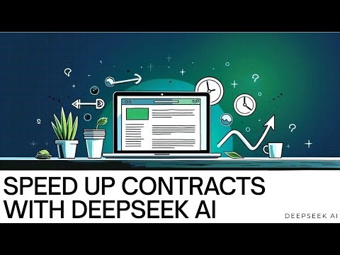 DeepSeek AI Solves 'Drafting contracts slows down deals.'