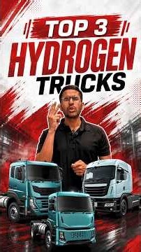 Top 3 Hydrogen Trucks You Need to Know About! 🚛🔥 #91trucks #hydrogen #trucksindia #truckdriver