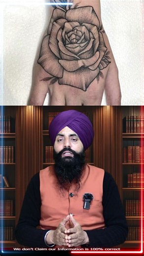 Rose Tattoo on Hand 🌹⚠️ What You Must Know#RoseTattoo #HandTattooAwareness #TattooTips