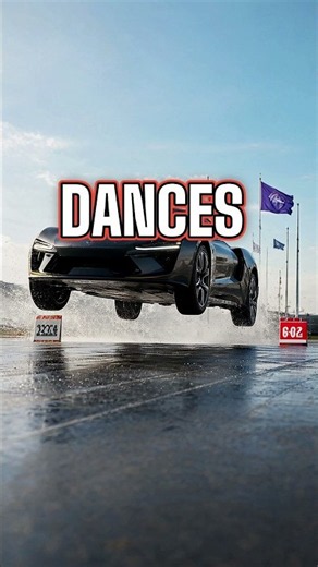 This Chinese Car Dances, Jumps and Hits 496 km/h