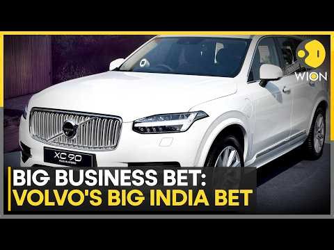 Big Business Bet: Volvo MD Jyoti Malhotra on EVs, Hybrids, Safety & India's Luxury Car Market | WION