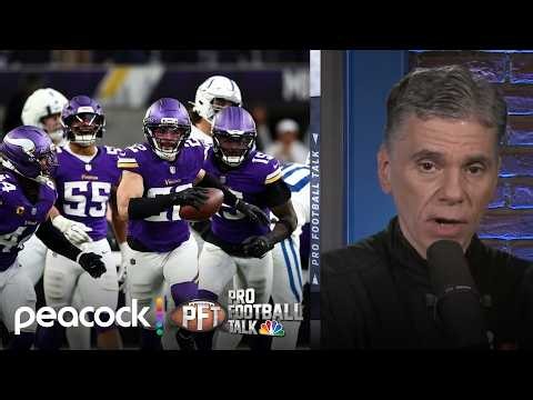 Minnesota Vikings beat 'one-dimensional' Colts in Week 7 to remain undefeated | Pro Football Talk