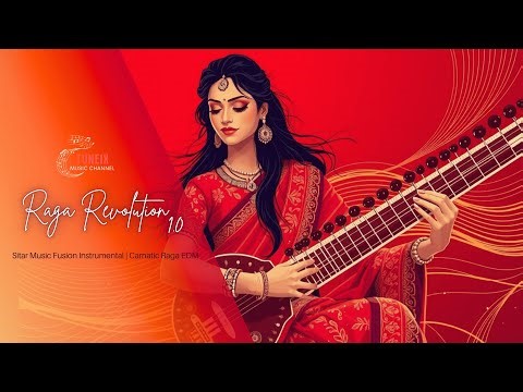 Raga Revolution 1.0 ⚡ Sitar Fusion Music Instrumental | Carnatic Music Fusion | EDM Beats 🔥