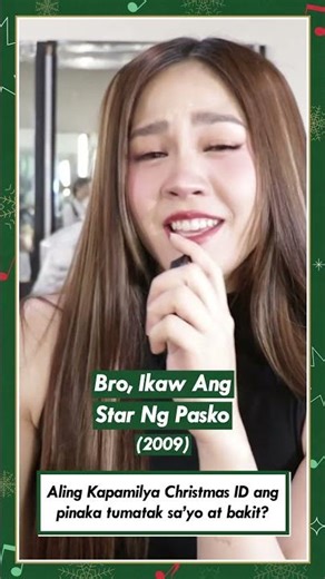 Janella Salvador talks about her most memorable Kapamilya Christmas IDs | Kapamilya Shorts