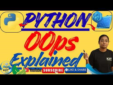 Python OOPs Explained | Class, Object, Inheritance (Odia Tutorial) #Python#PythonOOPs#OOPs#odia
