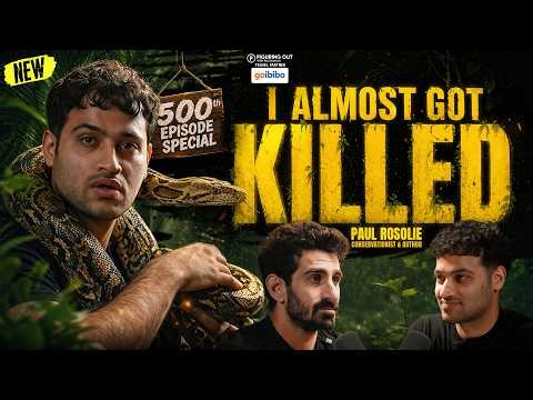 Inside the World’s Deadliest Jungle: Snakes, Tigers & Survival | Paul Rosolie | FO500 Raj Shamani