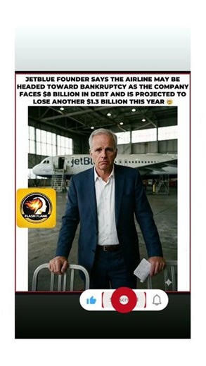 End of an Era? David Neeleman Warns JetBlue is in "Tough Spot"