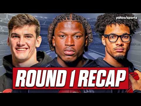 2026 NFL Draft Round 1 Recap: Arvell Reese to Giants, Jets Add Kenyon Sadiq + Ty Simpson to Rams?