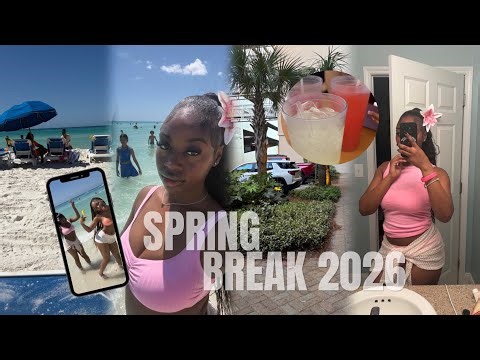 PCB SPRING BREAK 2026👙☀️| best week ever ! 