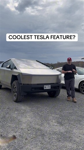 the new #Halloween feature might be one of my favorites! #Cybertruck #Tesla #EV #CarsOfTikTokContest