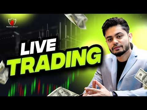 LIVE TRADING GOLD & BTC