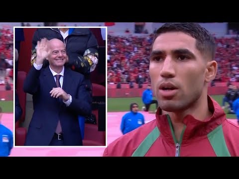 Morocco vs Tanzania: FIFA President Gianni Infantino at Round of 16 | AFCON 2025 Highlights