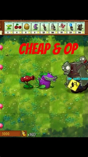 ​PvZ Fusion: Budget Chomzilla & Super Cherry Pea Combo is INSANE!