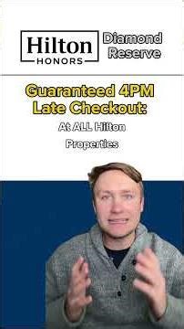 ✨ Top-tier Hilton Honors updates: Everything you need to know