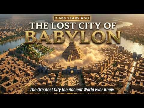 Inside Ancient Babylon: Nebuchadnezzar's Lost Empire Revealed