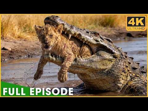 RIVER MONSTER CLASH - Crocodiles Fight Without Mercy (Full Episode) | Nature Animal Documentary