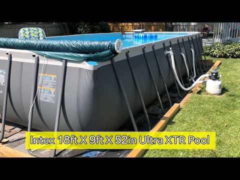 Intex 18ft X 9ft X 52in Ultra XTR Pool Review | Setup Secrets Here!