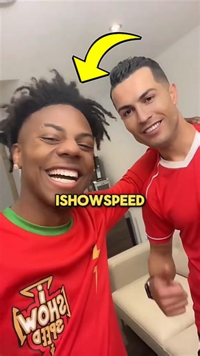 When IShowSpeed Tried to Copy Ronaldo