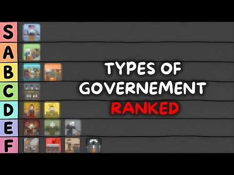 Every Type of Government Ranked by What ACTUALLY Works