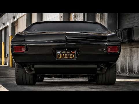 900HP SUPERCHARGED '70 Chevelle "Backyard Build" [4K]