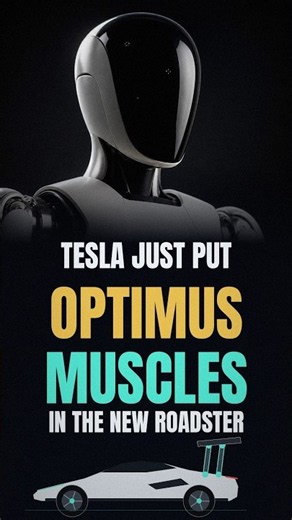 Tesla just put Optimus robot muscles in the new Roadster.