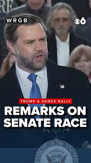 Trump and Vance Rally on Senate Race