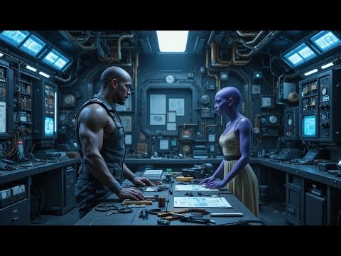 No One Wanted the Alien Obese Girl and They Mocked Her—She Shyly Asked a Human For a Job and..