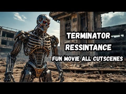 Terminator: Resistance – Full Movie | All Cutscenes Fan-Made Game Film