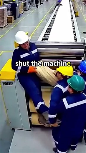 His hand got stuck and they acted fast to save him 😱