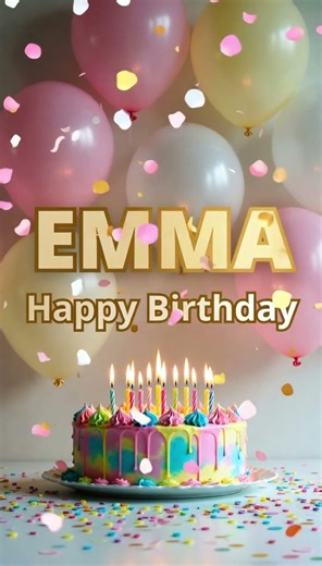 Happy Birthday Emma! 🎂 #Shorts #HappyBirthday