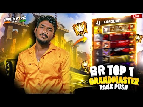 தமிழ் - 🔥100 STREAK NEXT MONTH GRANDMASTER PUSH {DAY - 1}🔥||Garena-FreeFire Max Live #matturavi